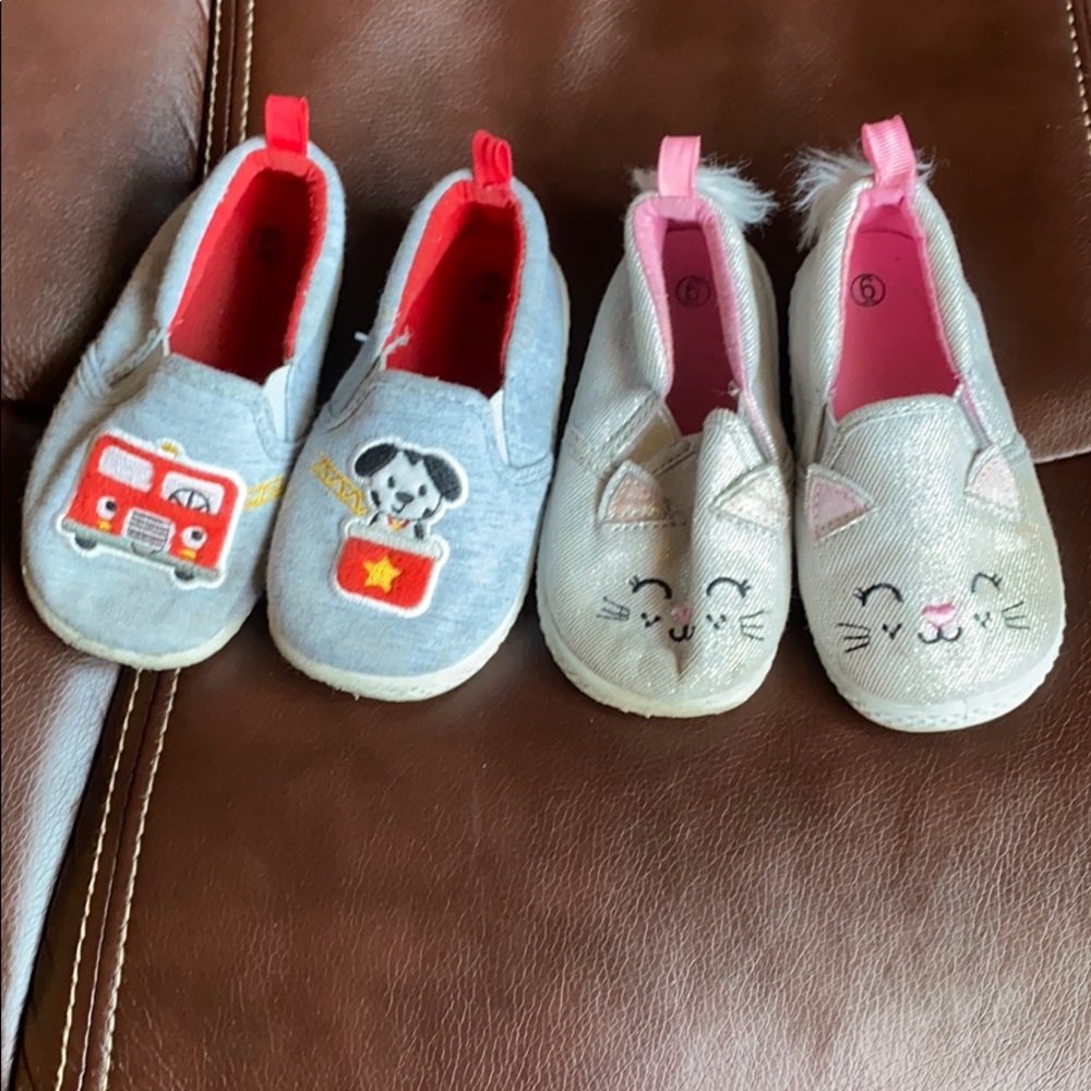 Size 6 shoes slip ons